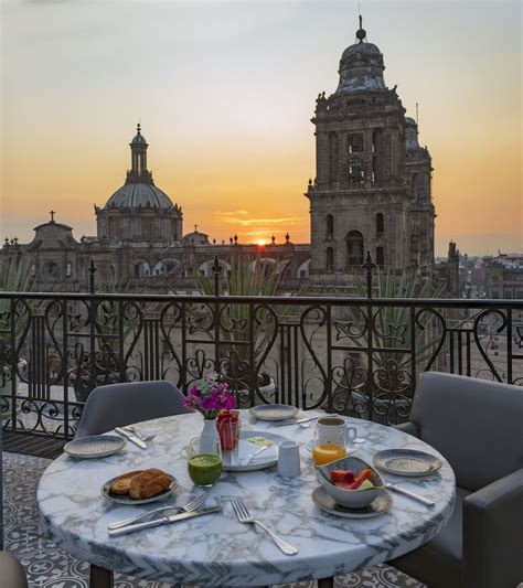 Zocalo Central & Rooftop Mexico City .